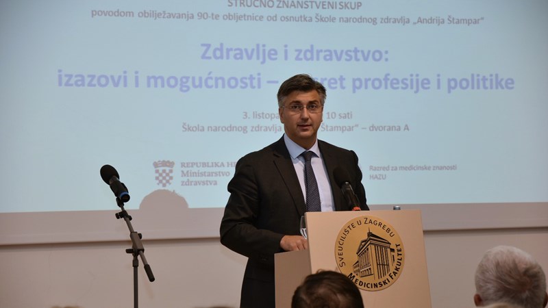 Predsjednik Vlade: Cilj nam je osigurati jednaku dostupnost i kvalitetu zdravstvenih usluga svim građanima Hrvatske